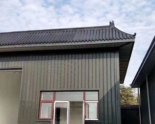 太原合成樹脂瓦 歐美鑫建材銷售 太原合成樹脂瓦生產廠家